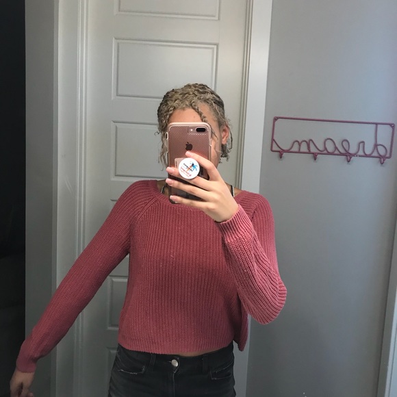 BP Red pinky sweater - Picture 2 of 3